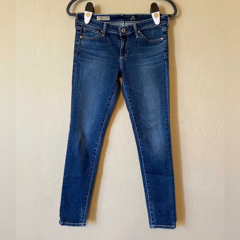 AG Adriano Goldschmied The Super Skinny Legging Ankle Jeans 26R
